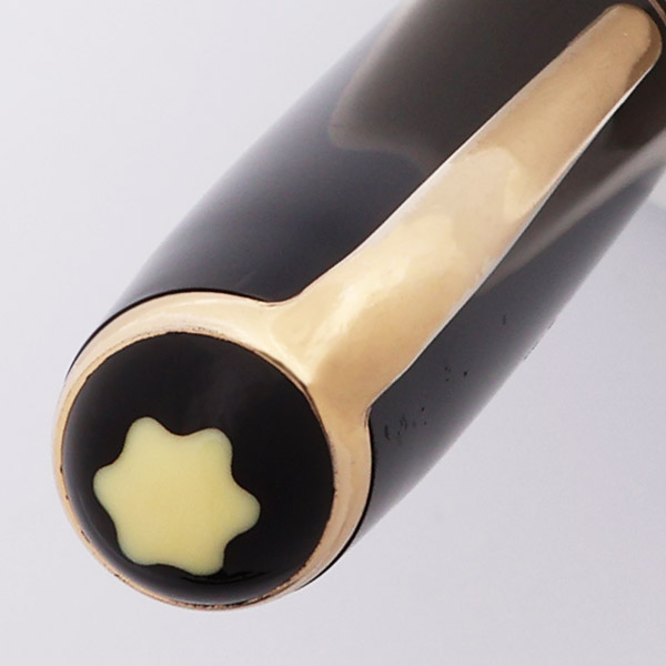 Montblanc 256 Fountain Pen (1950s) - Basic Black, Piston Filler